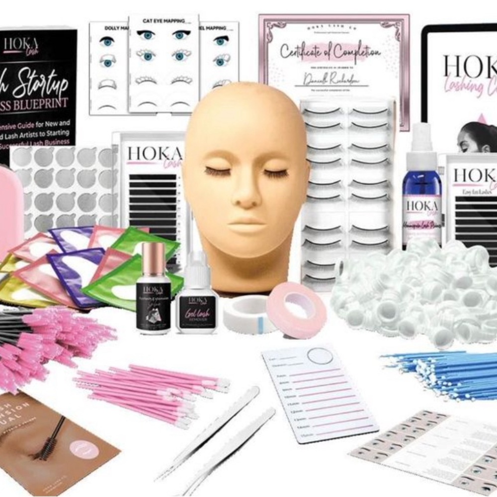 Lash Extension Training kit